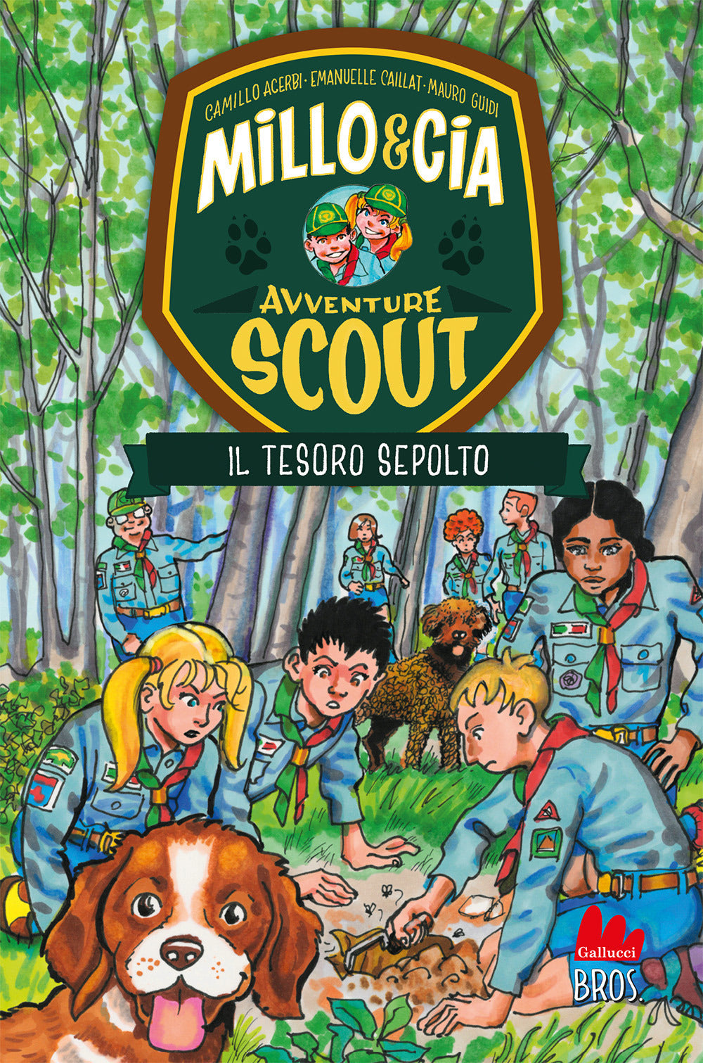 Il tesoro sepolto. Avventure scout. Millo & Cia