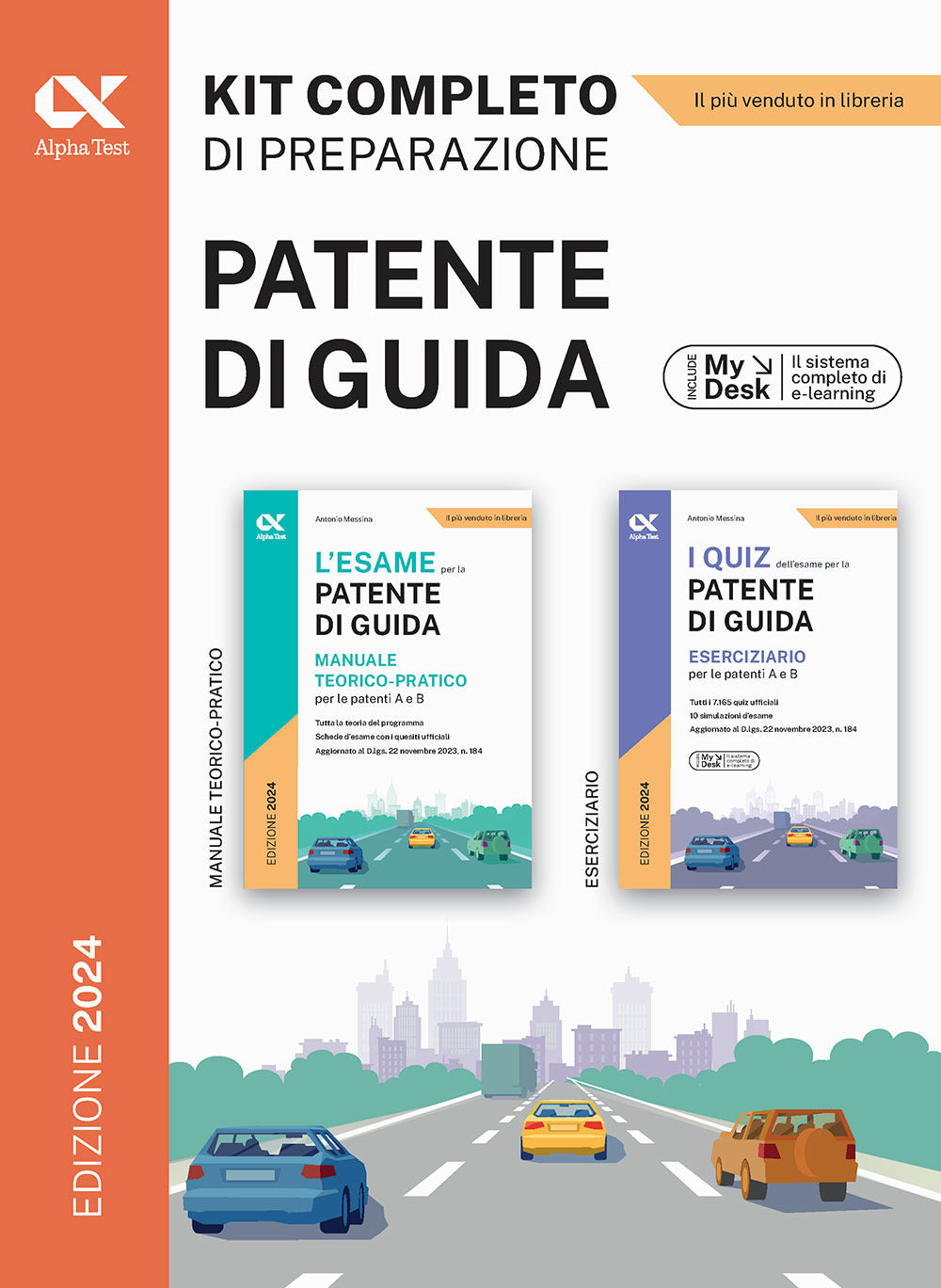 Patente di guida. Kit completo di preparazione: Manuale-Eserciziario. Ediz. MyDesk. Con Contenuto digitale per download e accesso online