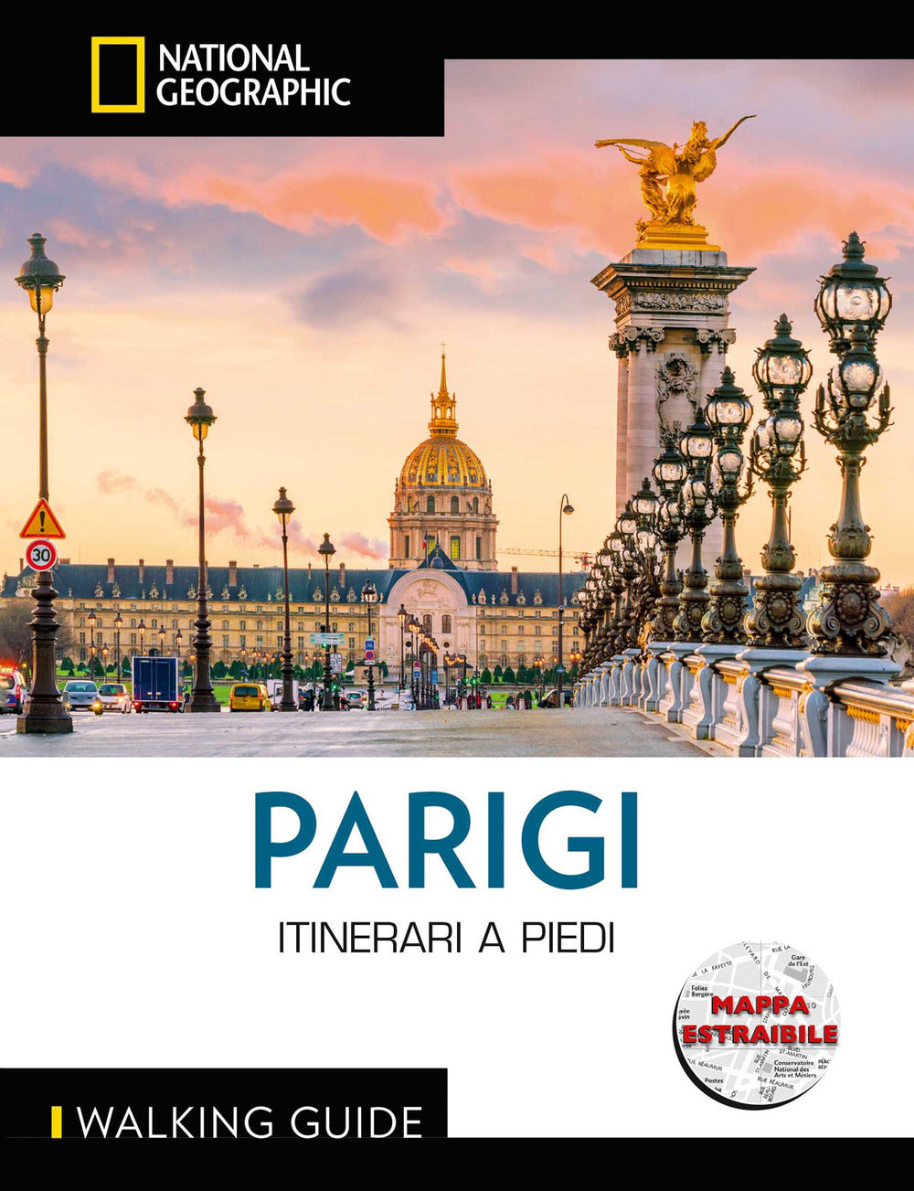Parigi. Itinerari a piedi. Con cartina