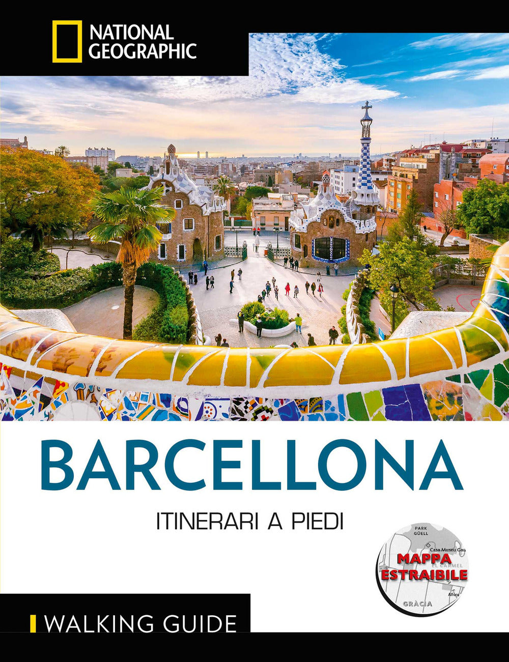 Barcellona. Itinerari a piedi. Con cartina