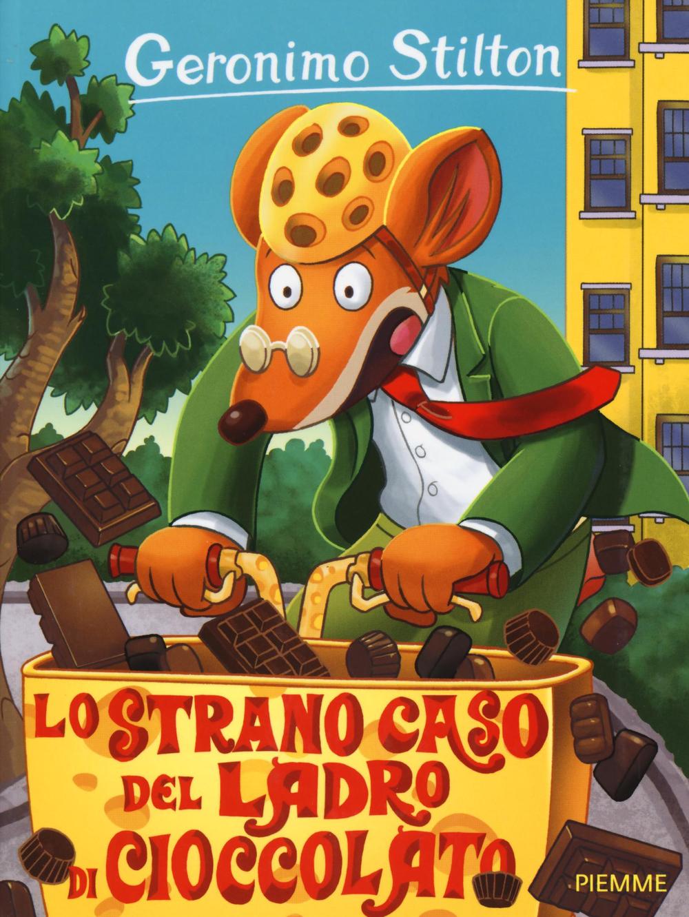 Lo strano caso del ladro di cioccolato. Ediz. illustrata.