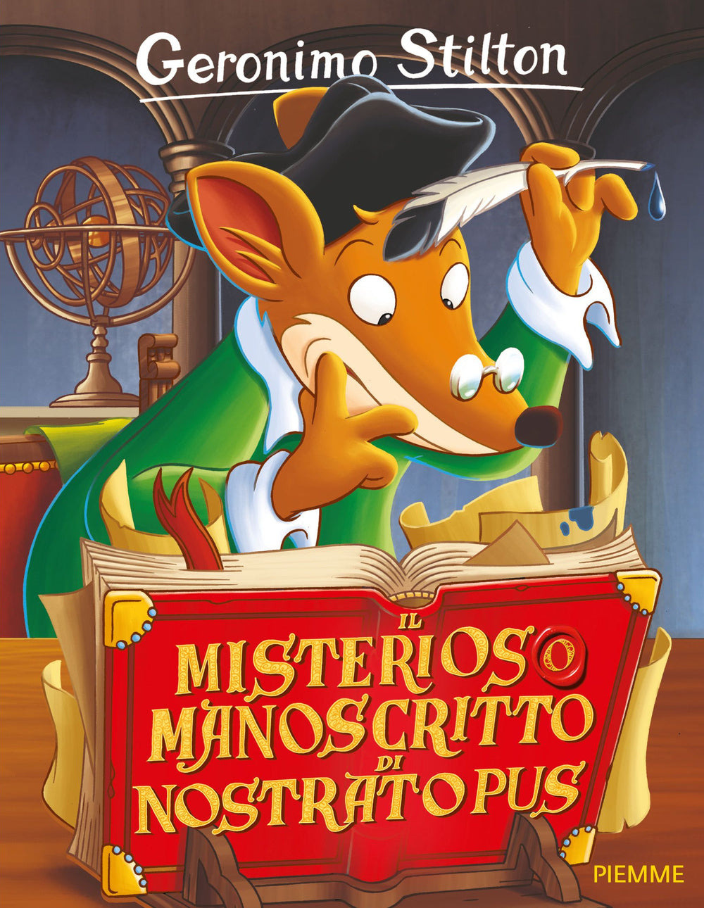 Il misterioso manoscritto di Nostratopus.
