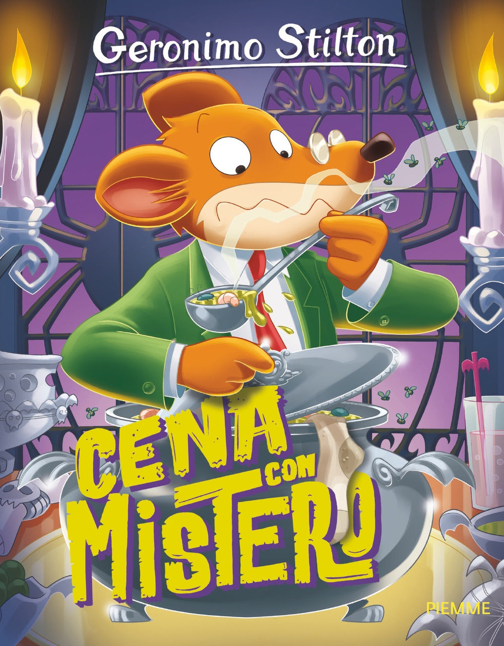 Cena con mistero.