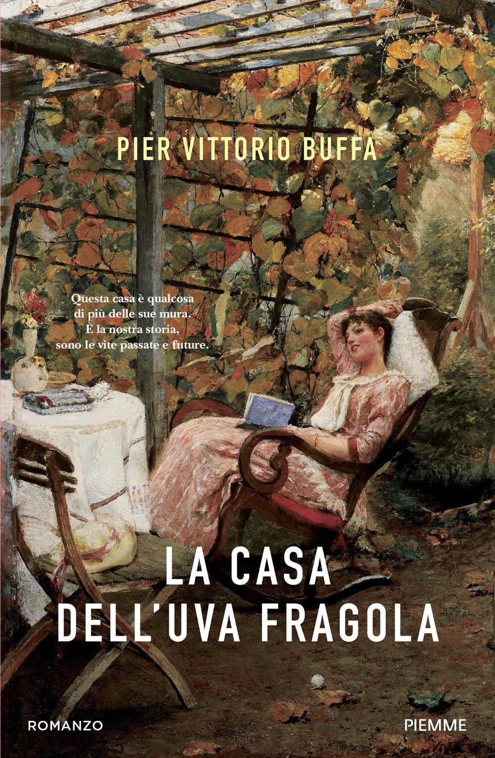 La casa dell'uva fragola.