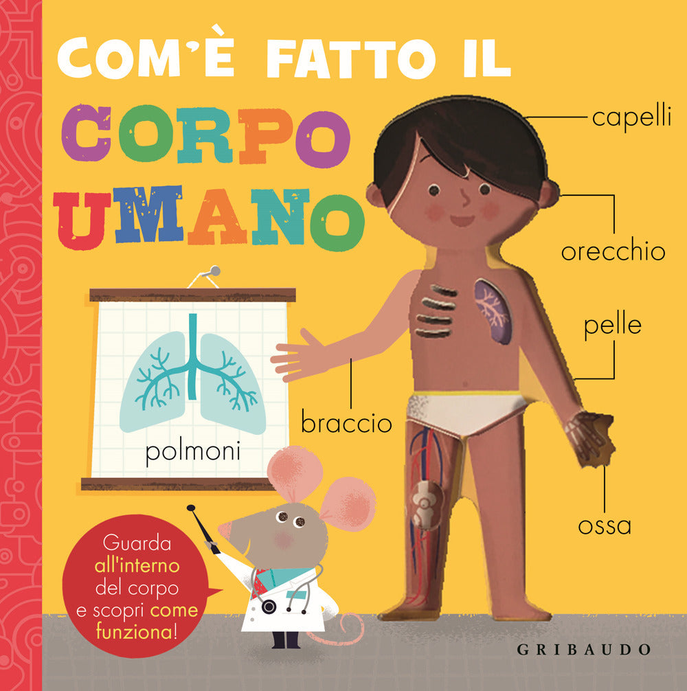 Com'è fatto il corpo umano. Ediz. a colori
