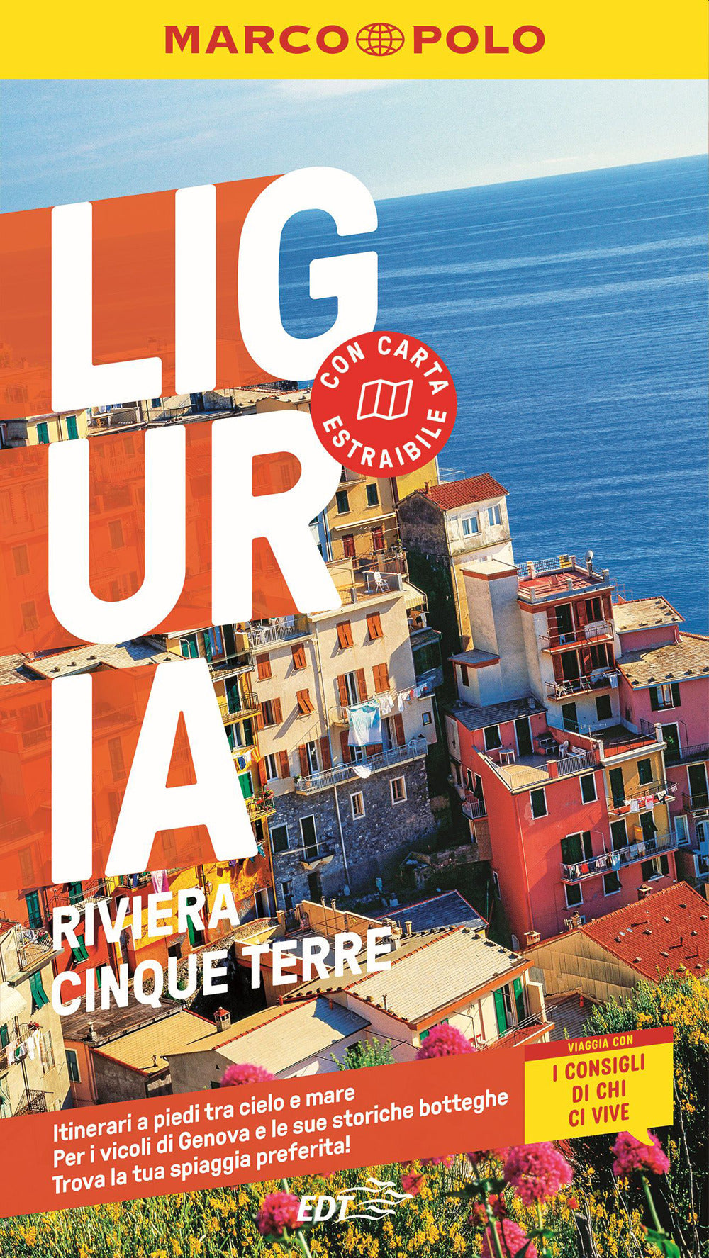 Liguria. Con carta estraibile