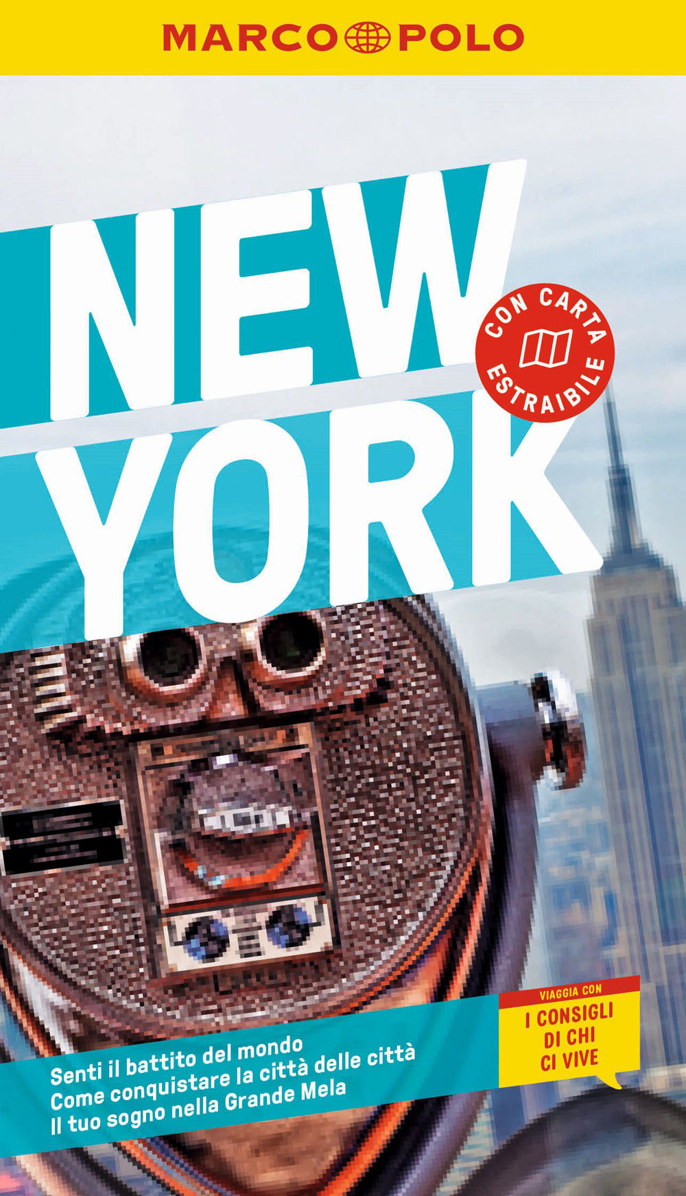 New York. Con carta estraibile