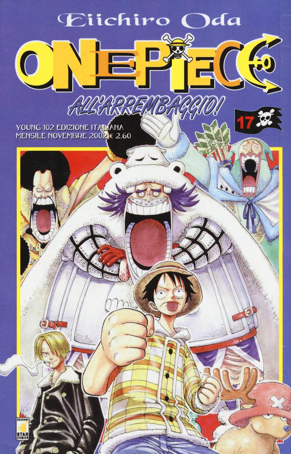 One piece. Vol. 17.