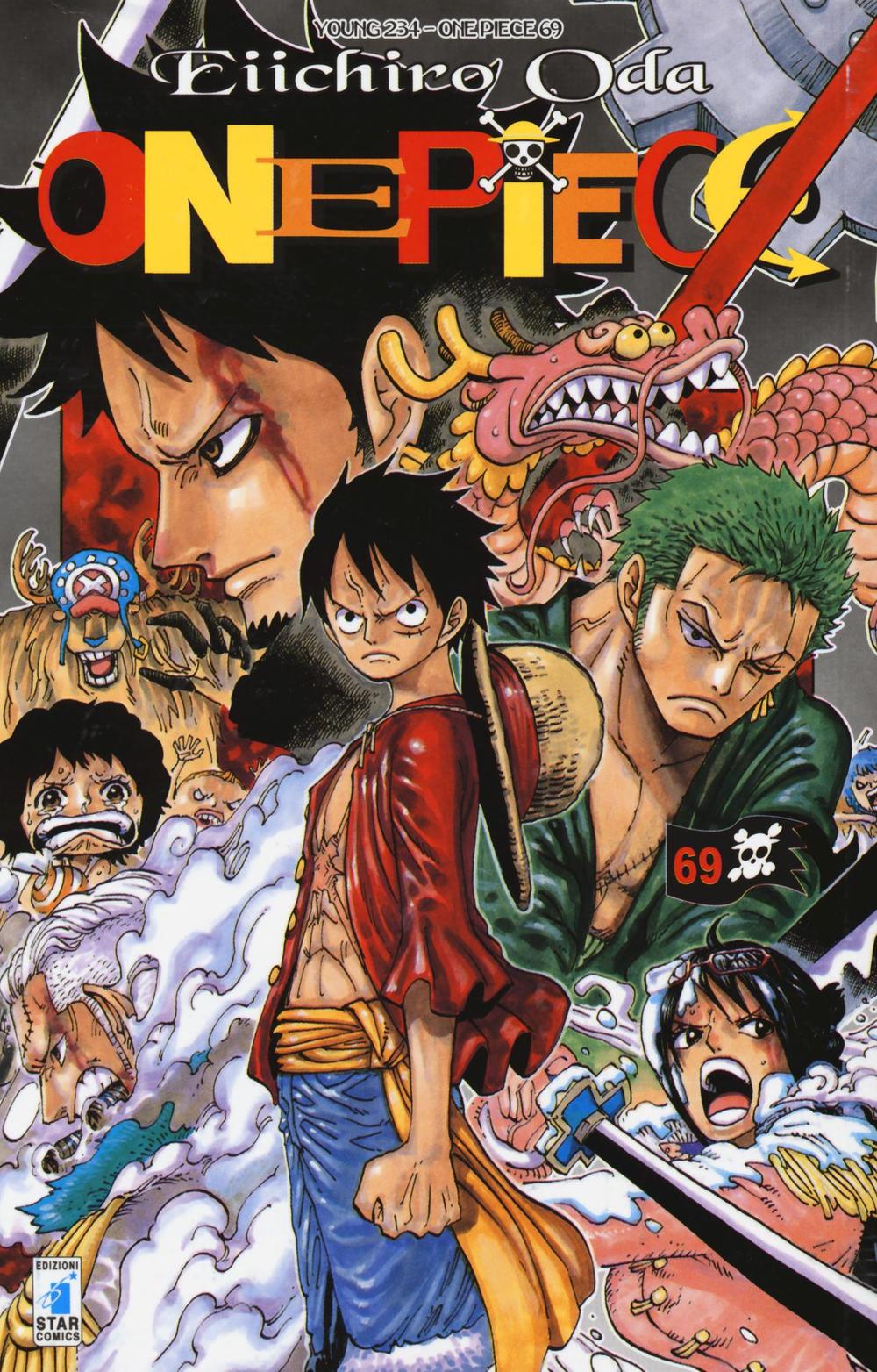 One piece. Vol. 69.