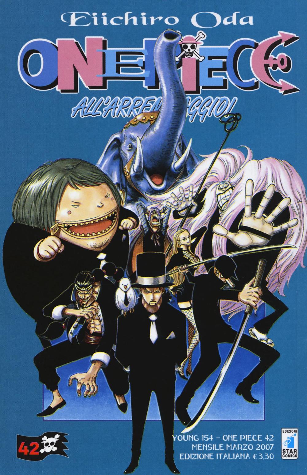 One piece. Vol. 42.