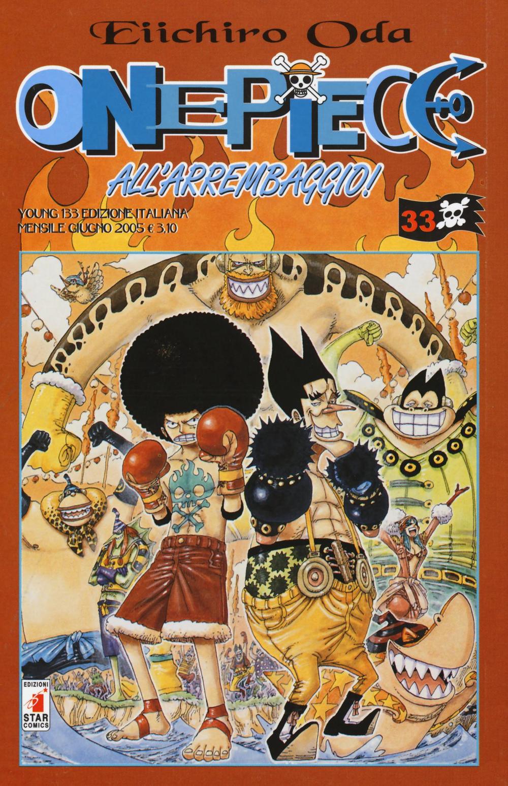 One piece. Vol. 33.