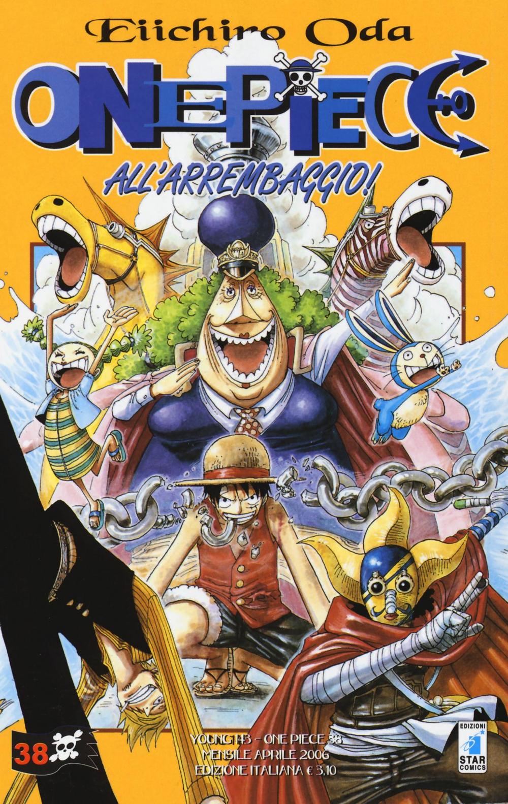 One piece. Vol. 38.