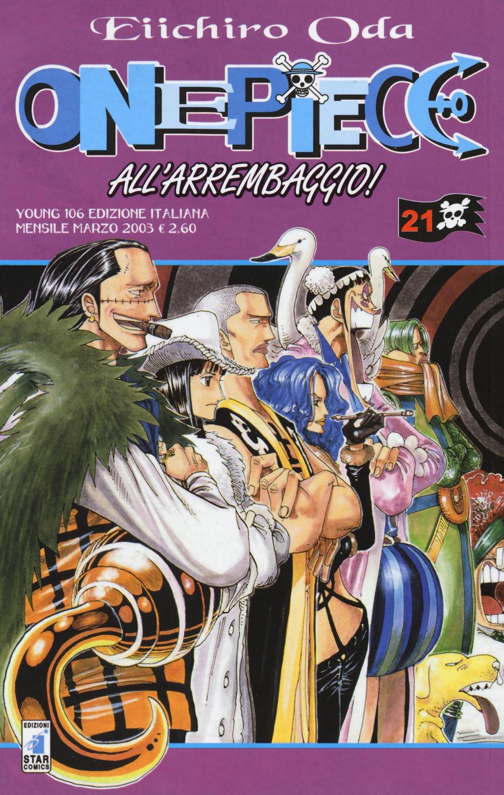 One piece. Vol. 21.