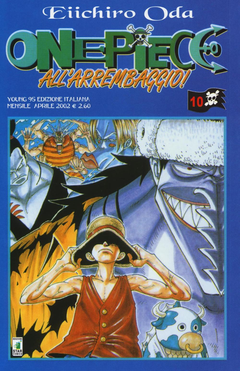 One piece. Vol. 10.