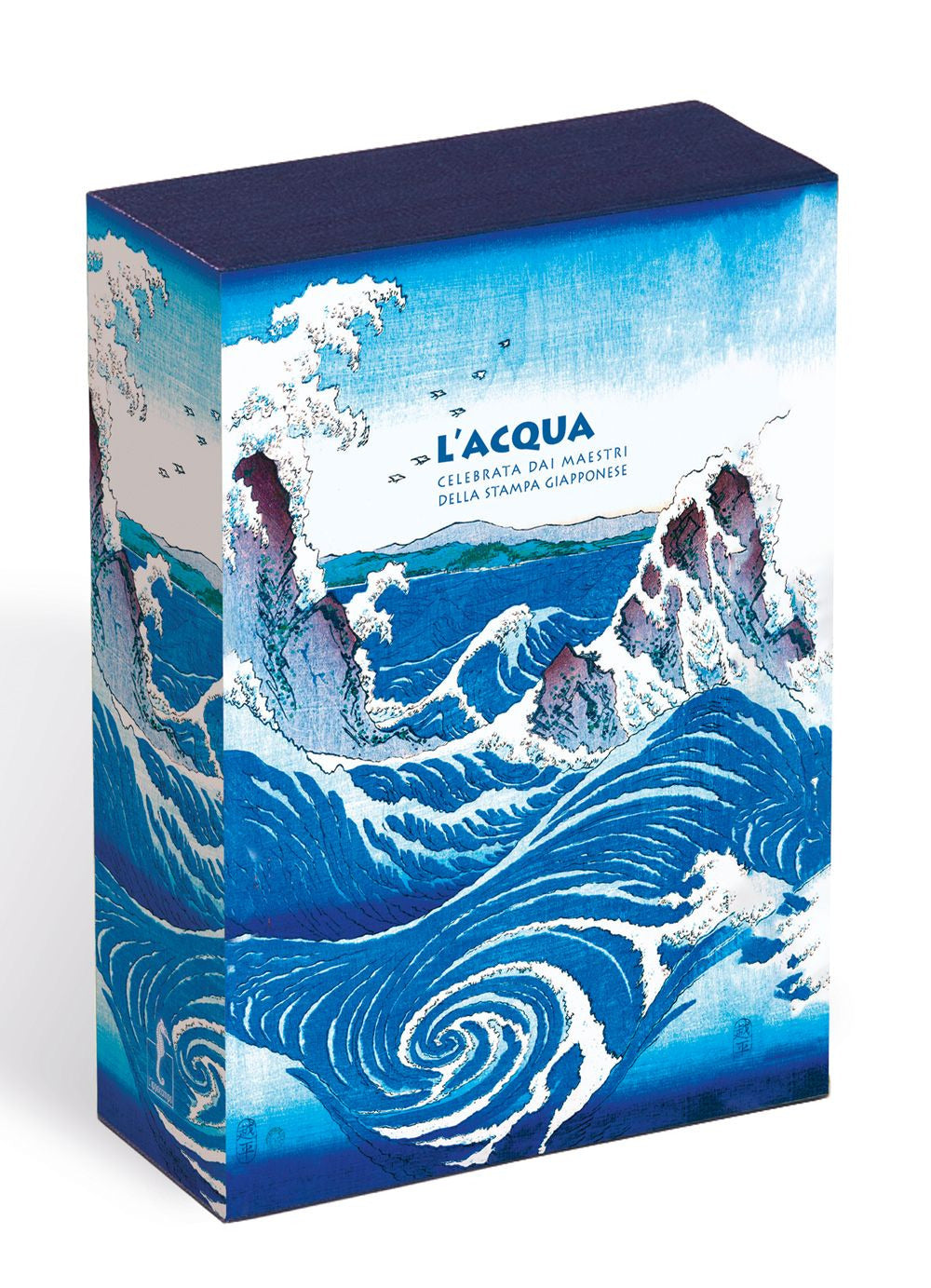 L'acqua. Celebrata dai maestri della stampa giapponese.