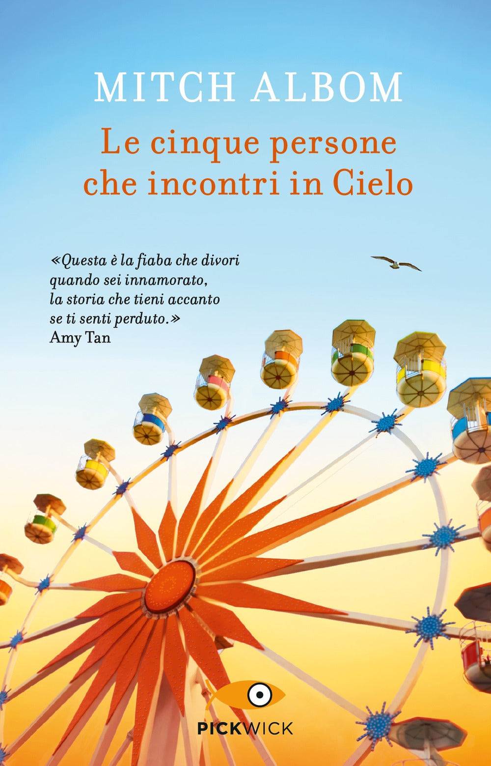 Le cinque persone che incontri in cielo.
