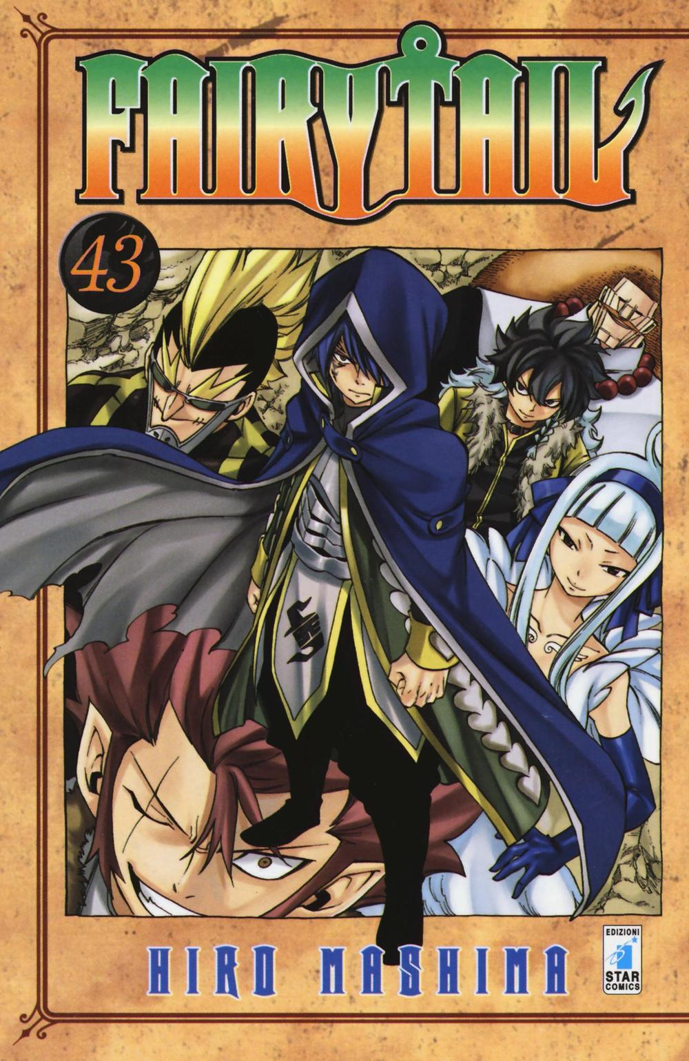 Fairy Tail. Vol. 43.
