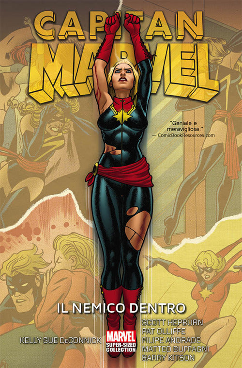 Capitan Marvel. Vol. 2: Il nemico dentro