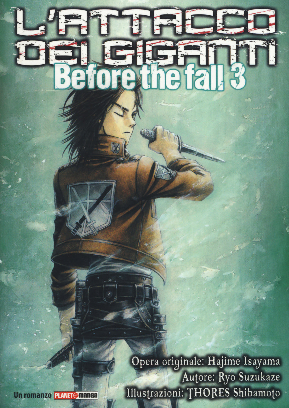 L'attacco dei giganti. Before the fall. Vol. 3
