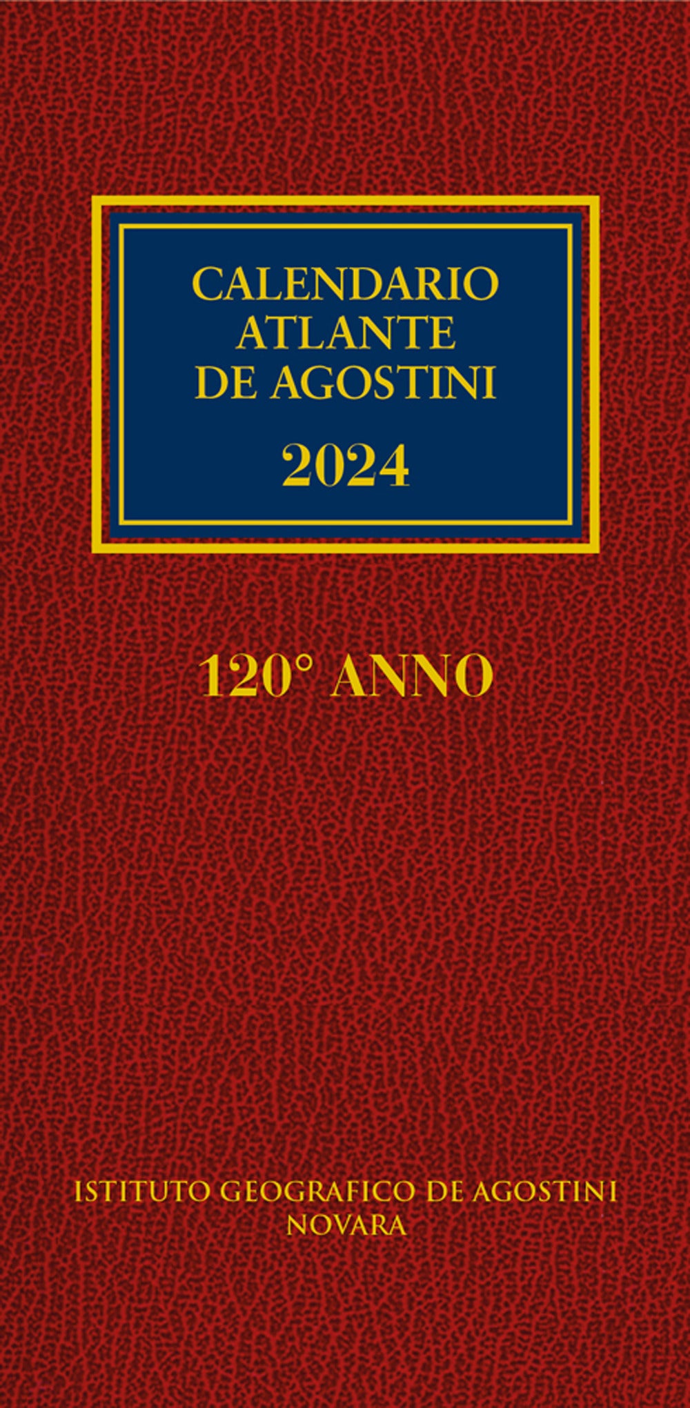 Calendario atlante De Agostini 2024