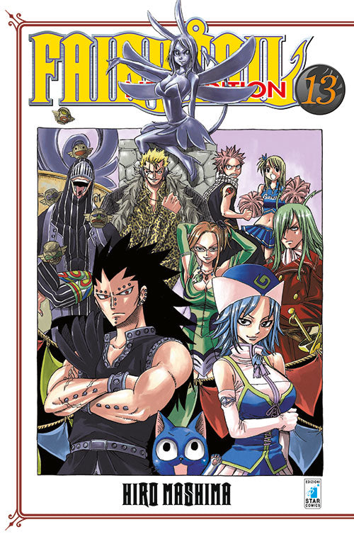 Fairy Tail. New edition. Vol. 13.