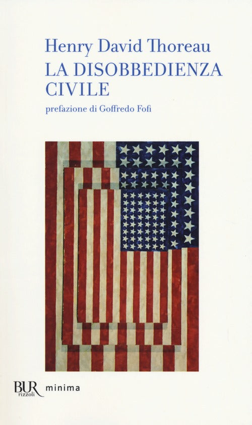 Disobbedienza civile.
