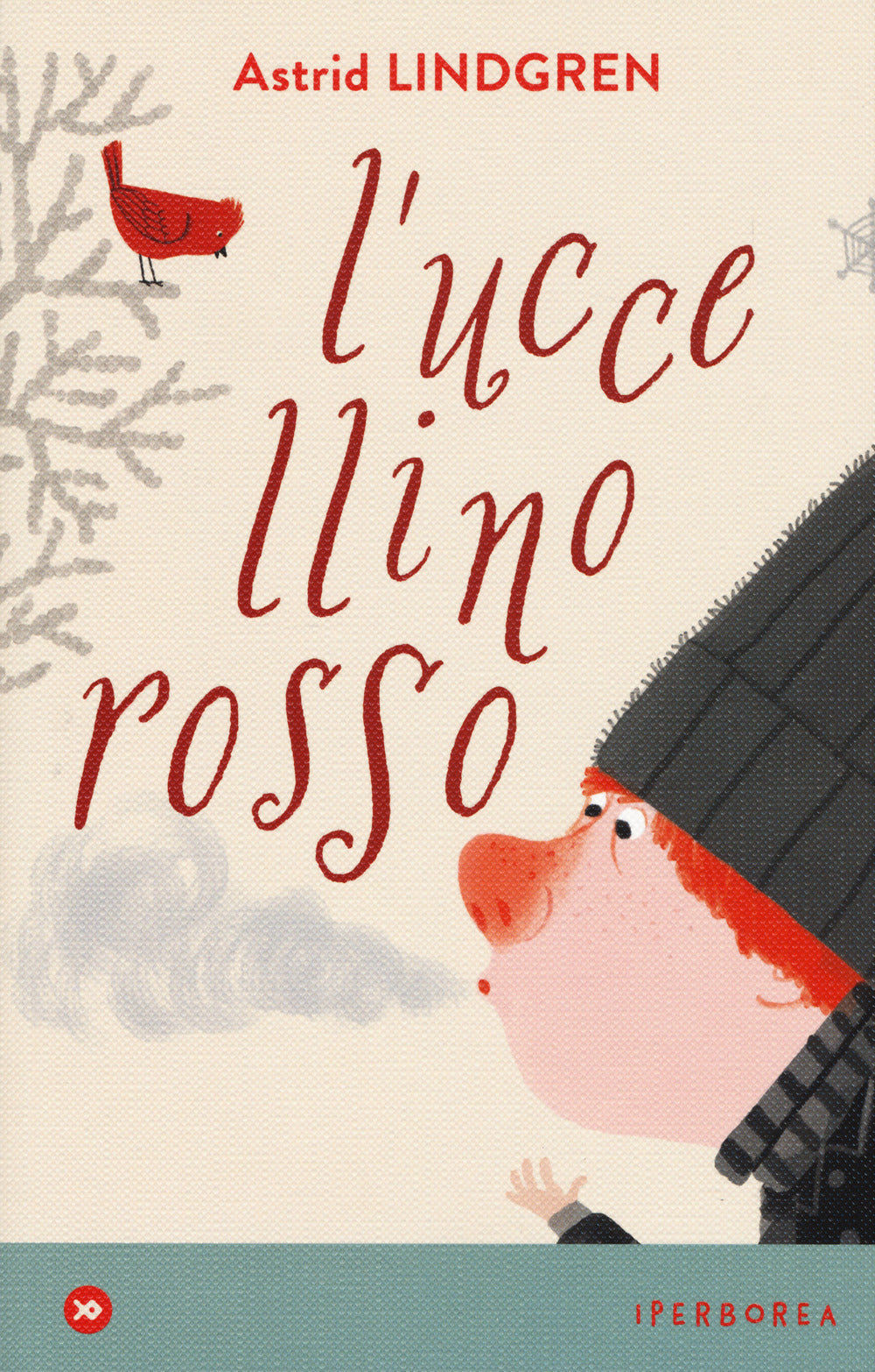 L'uccellino rosso.
