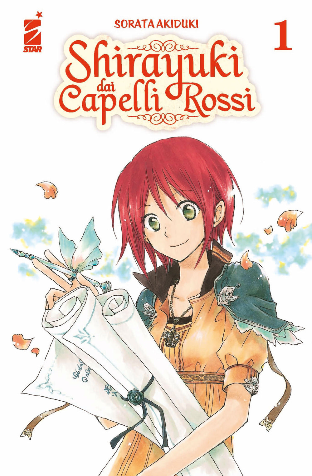 Shirayuki dai capelli rossi. Vol. 1