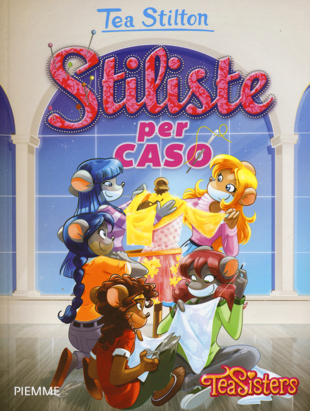 Stiliste per caso.