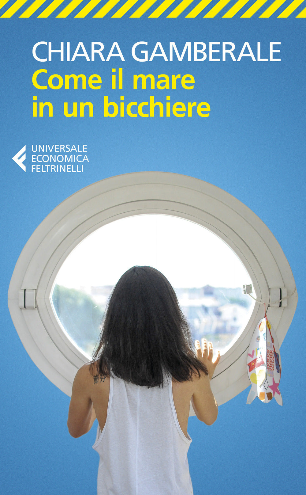 Come il mare in un bicchiere.