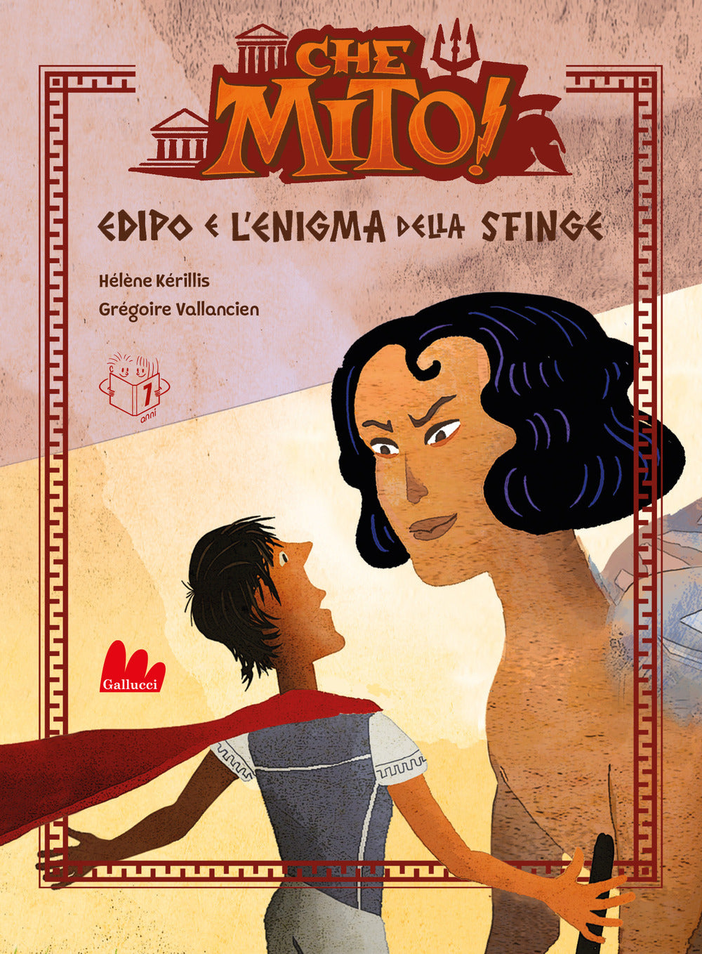 Edipo e l'enigma della sfinge. Che mito!.