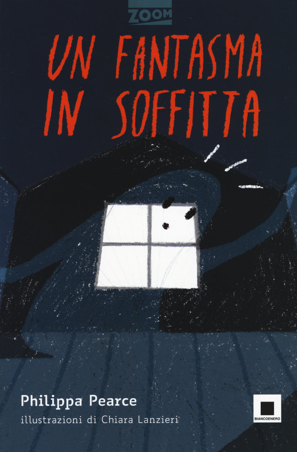 Un fantasma in soffitta. Ediz. ad alta leggibilità.