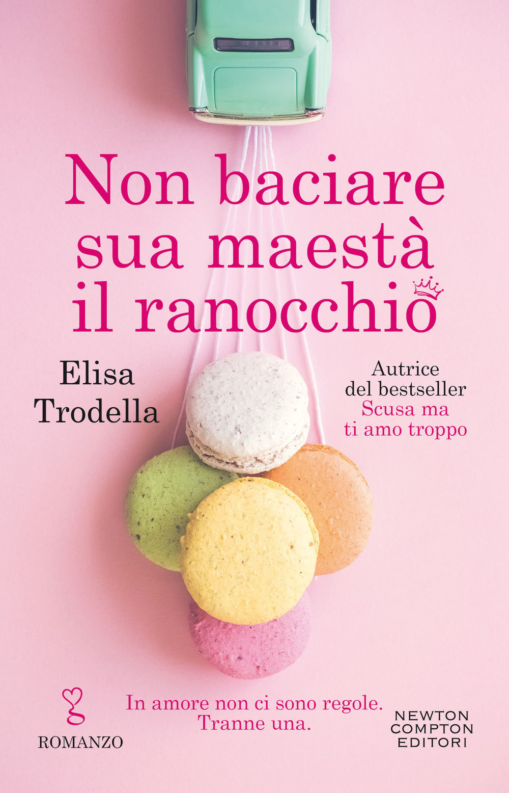 Non baciare sua maestà il ranocchio.