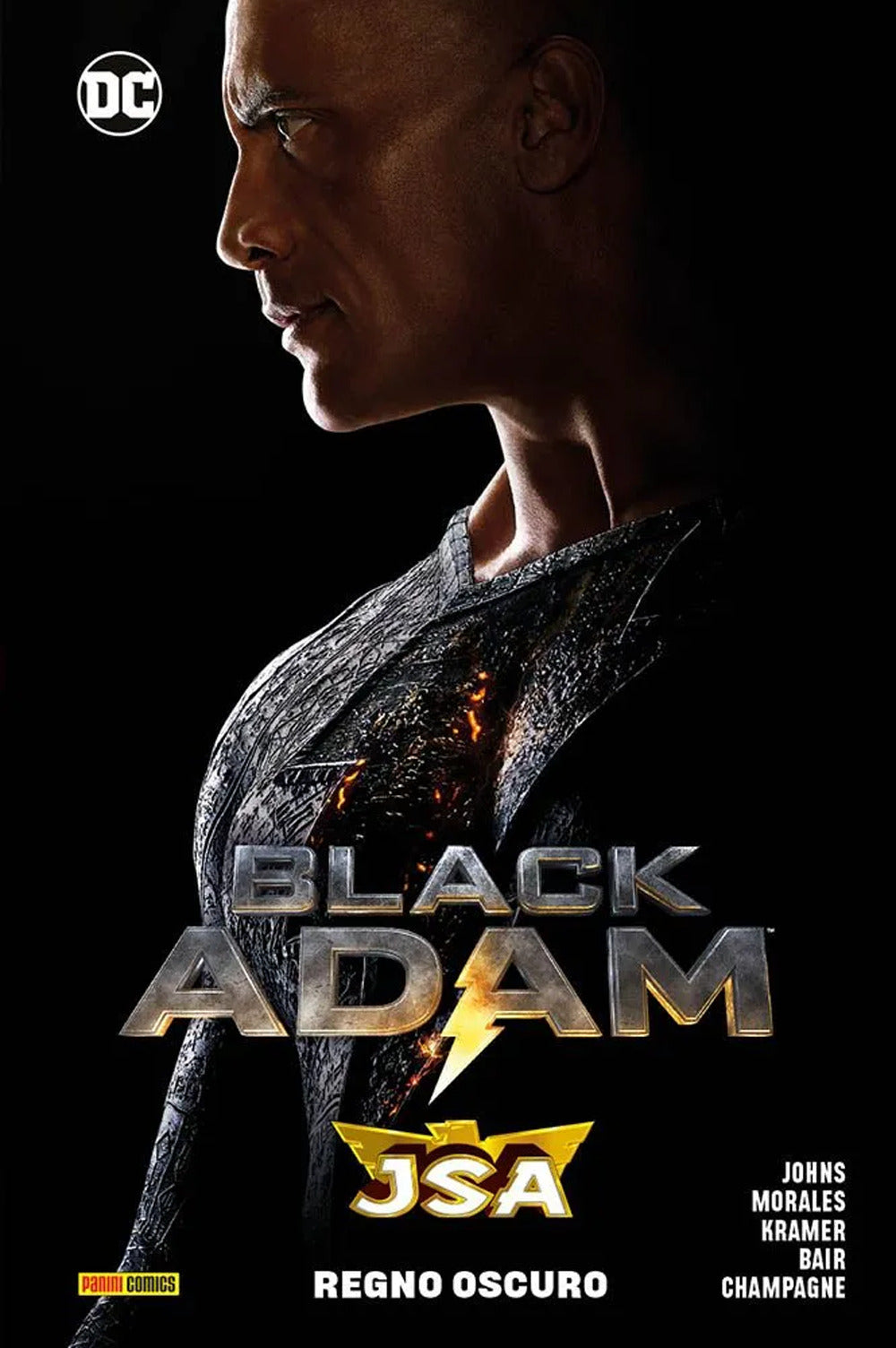 Regno oscuro. Black Adam JSA.
