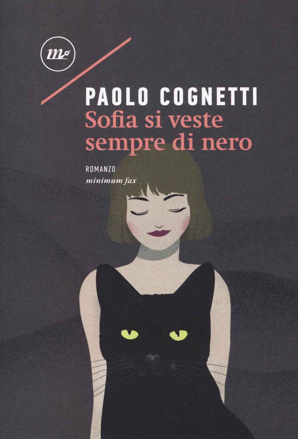 Sofia si veste sempre di nero.