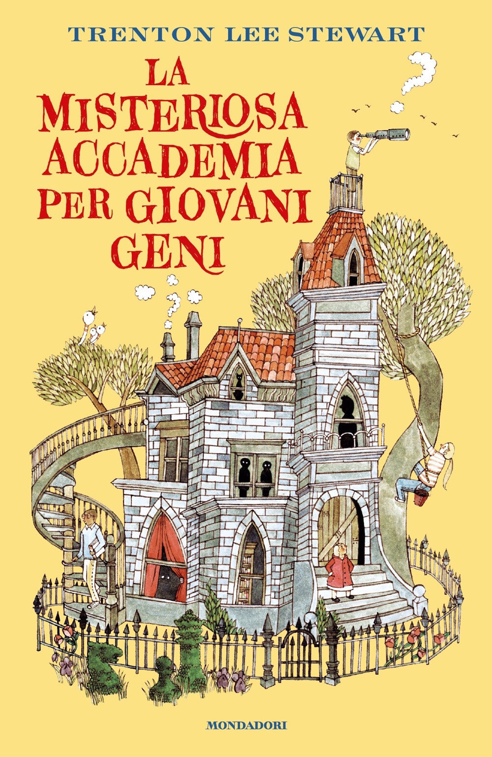 La misteriosa accademia per giovani geni.
