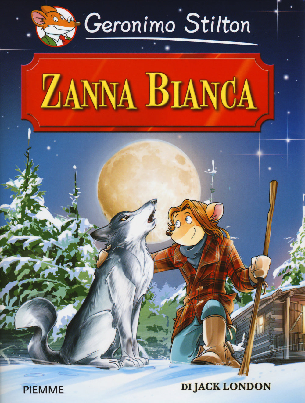 Zanna Bianca di Jack London.