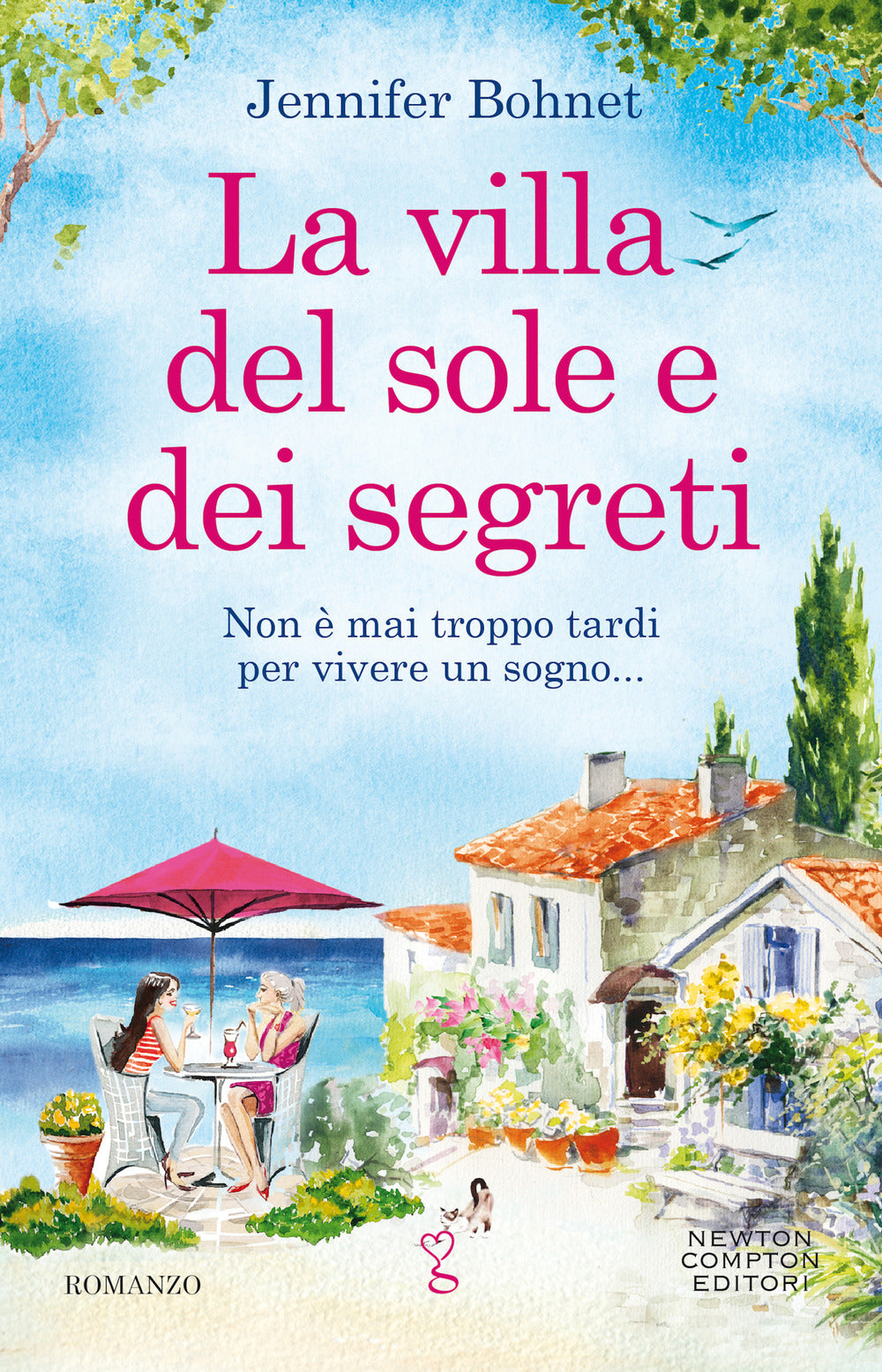 La villa del sole e dei segreti.