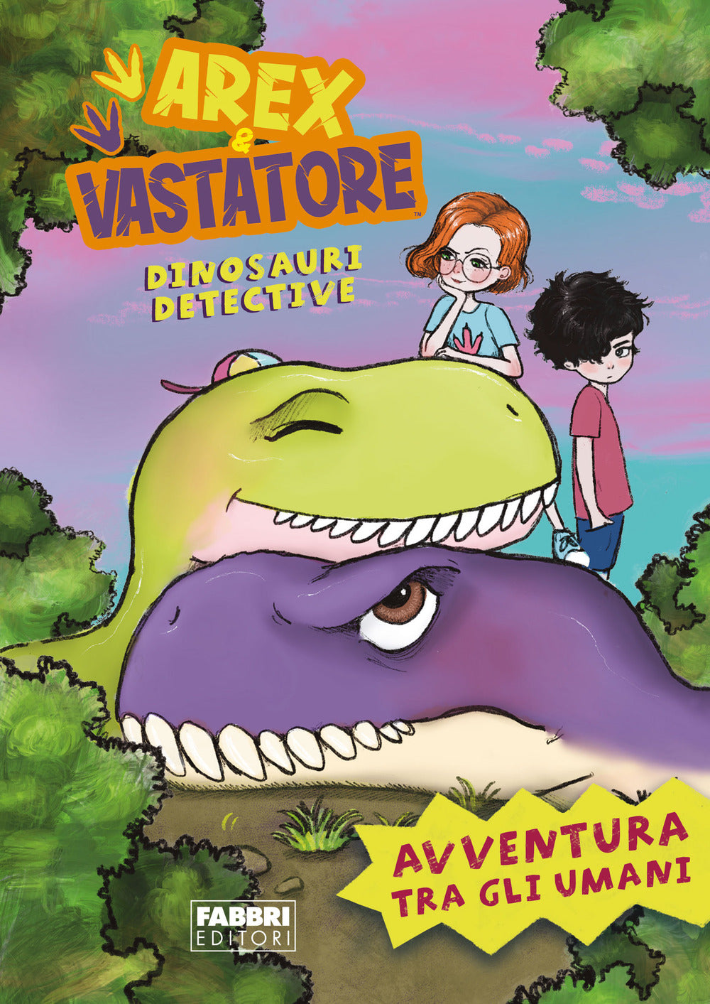 Avventura tra gli umani. Arex e Vastatore, dinosauri detective.