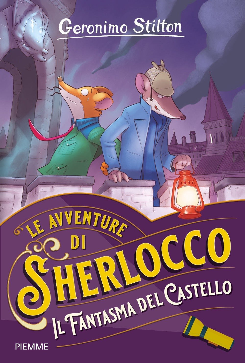 Il fantasma del castello.