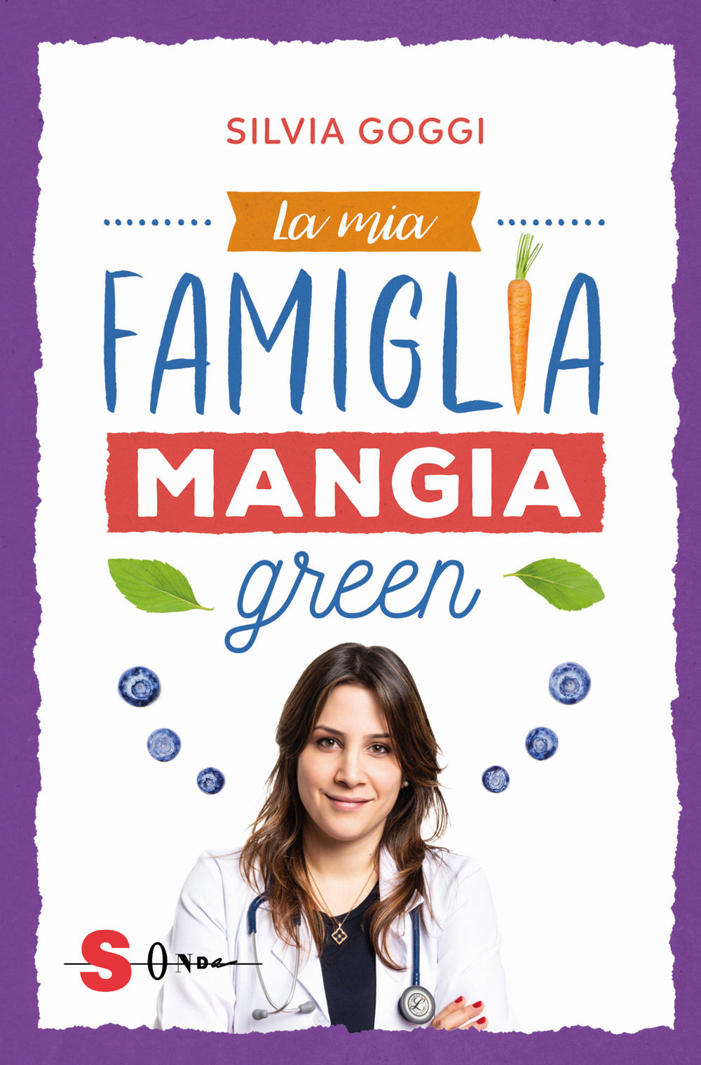 La mia famiglia mangia green.