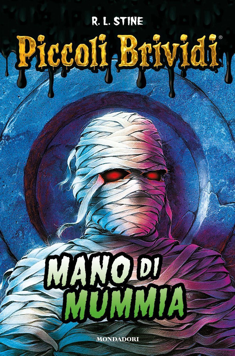 Mano di mummia. Piccoli brividi.
