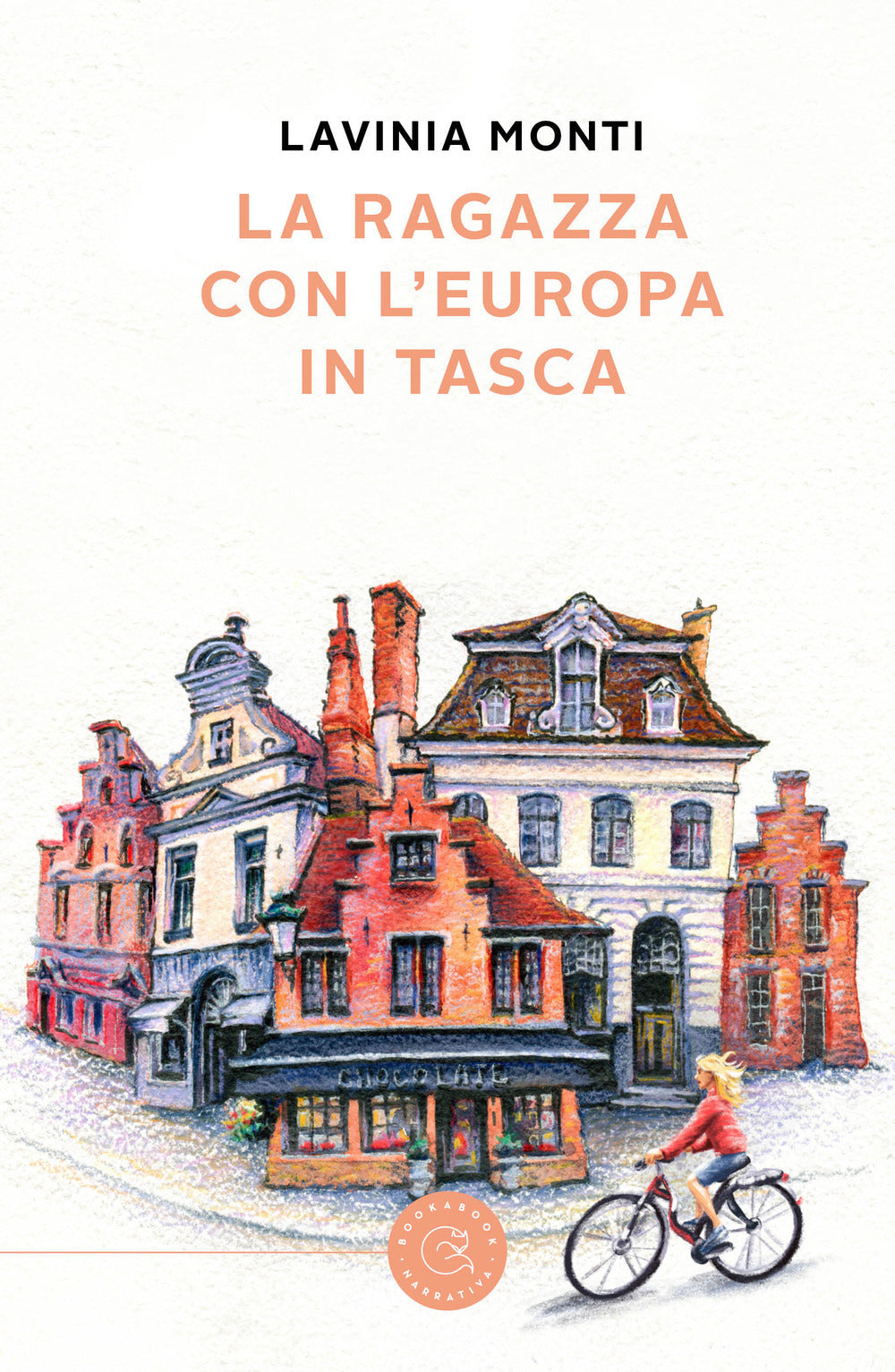 La ragazza con l'Europa in tasca.