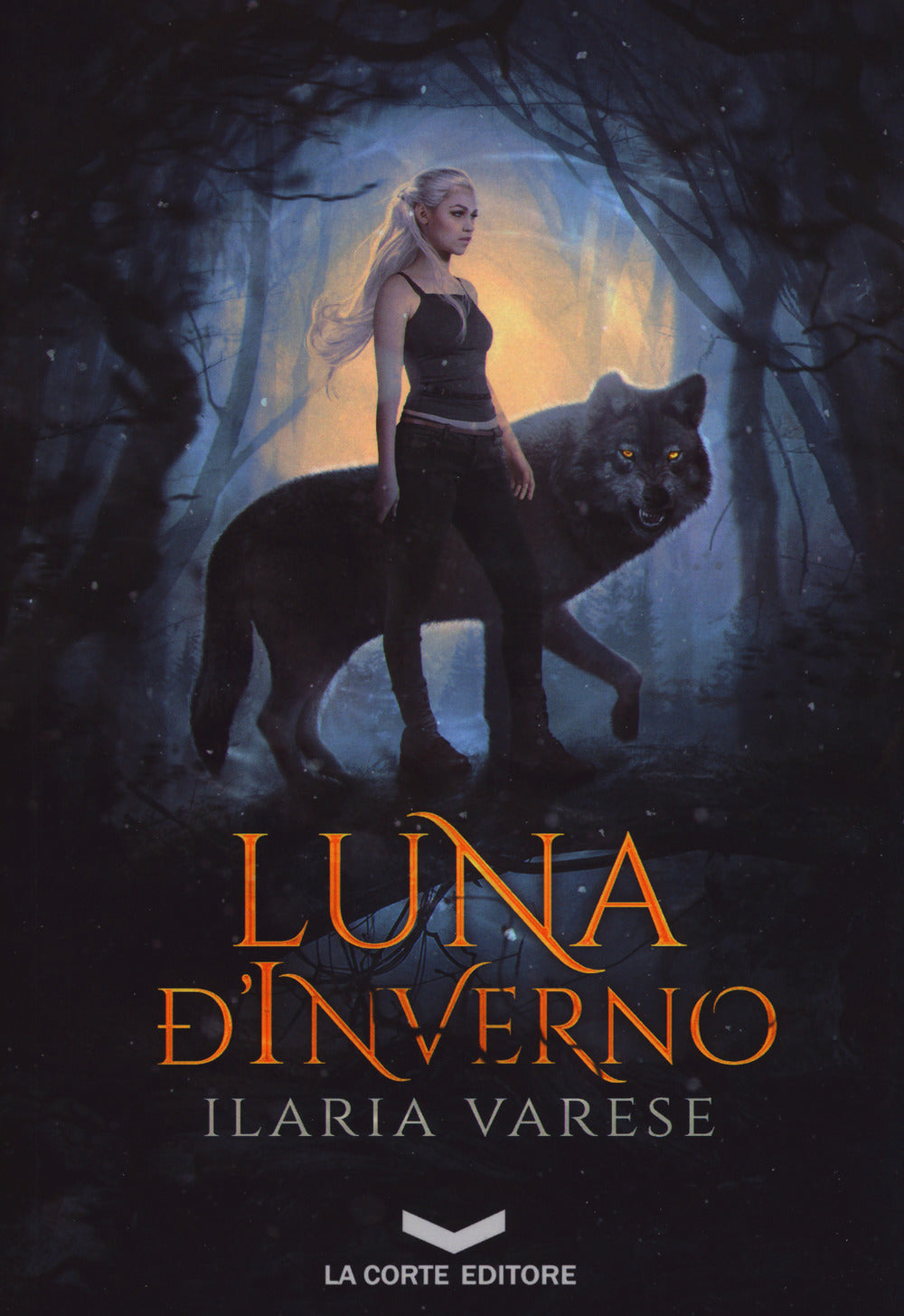Luna d'inverno.