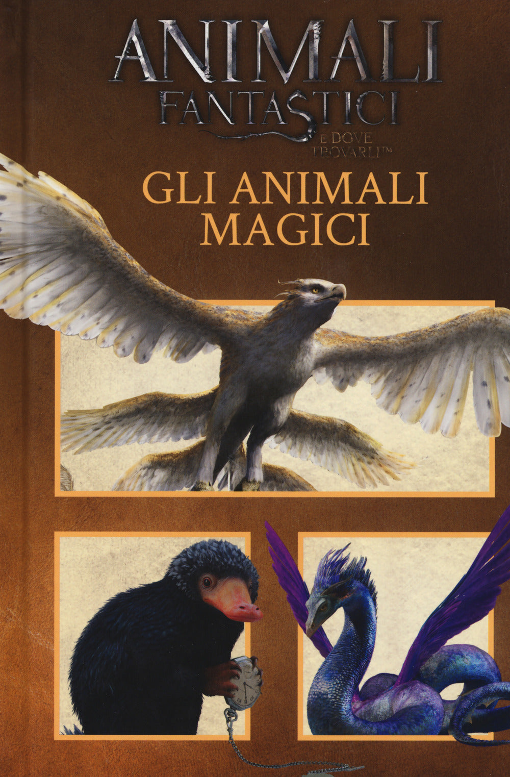 Animali fantastici e dove trovarli. Gli animali magici. Ediz. a colori.