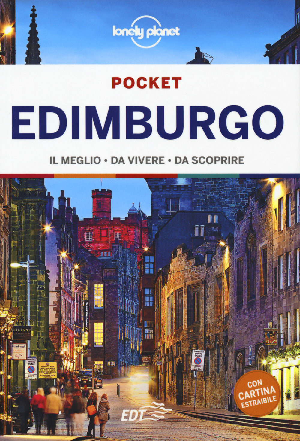 Edimburgo. Con carta estraibile.