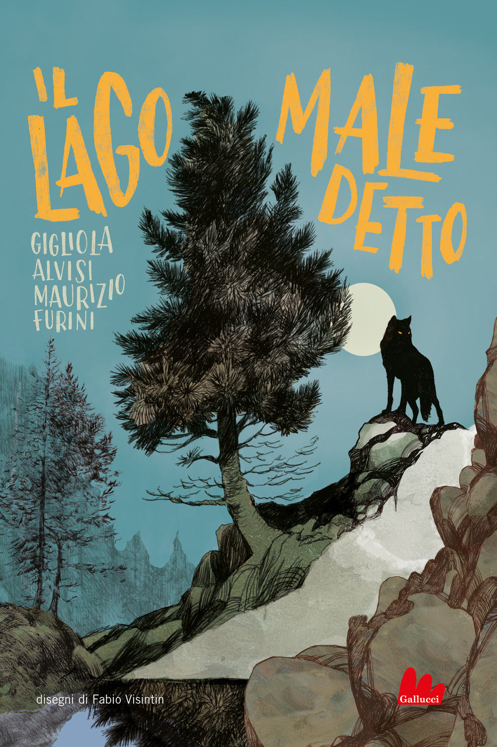 Il lago maledetto.