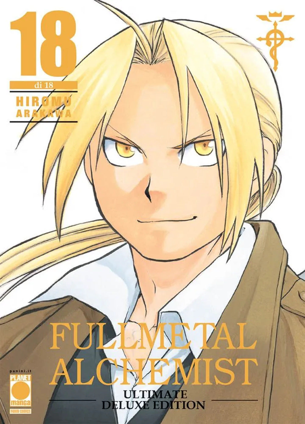 Fullmetal alchemist. Ultimate deluxe edition. Vol. 18.