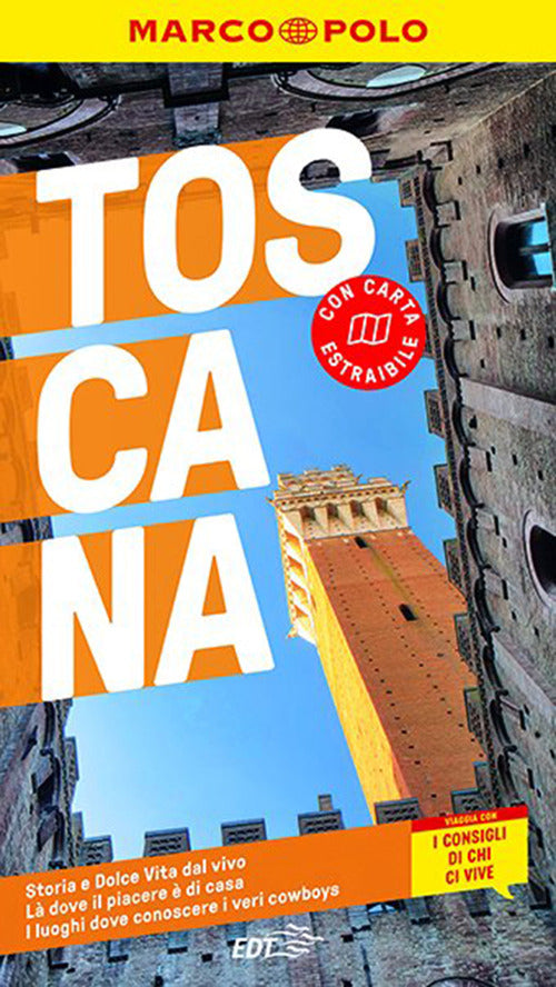 Toscana. Con carta estraibile