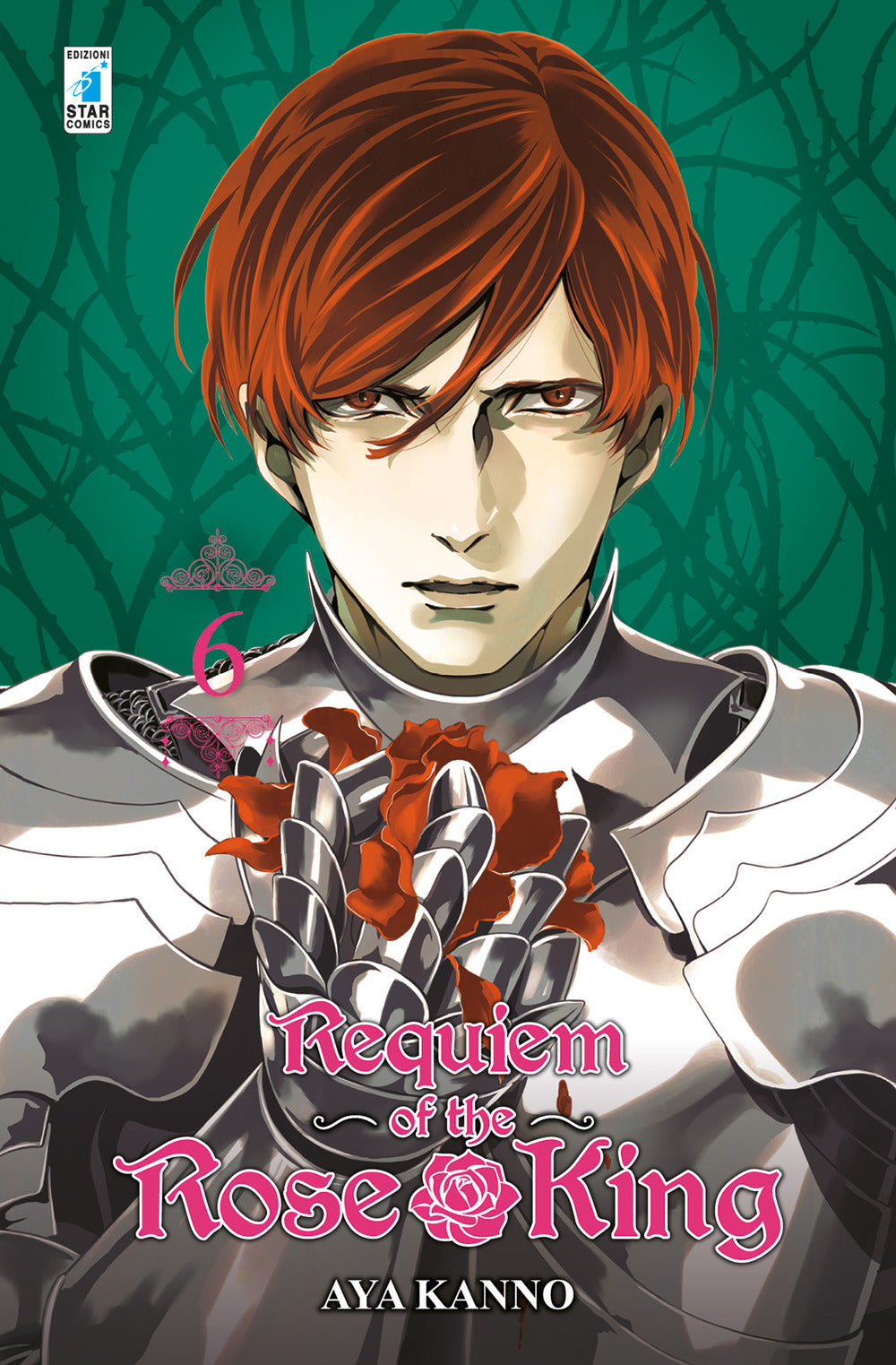 Requiem of the Rose King. Vol. 6.